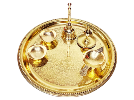 आरती दीप सेट